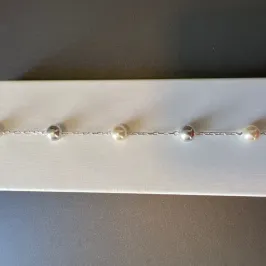 PULSEIRA PEROLA BOLA PULSEIRA PEROLA BOLA