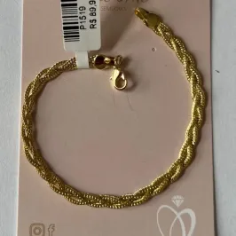 PULSEIRA TRANÇA PULSEIRA TRANÇA