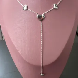 COLAR GRAVATINHA CORAÇÕES COLAR GRAVATINHA CORAÇÕES