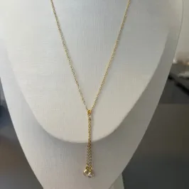 COLAR GRAVATINHA DUAS PEDRAS COLAR GRAVATINHA DUAS PEDRAS