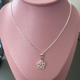 CORRENTE FLOR ZIRCONIA CORRENTE FLOR ZIRCONIA