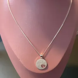 CORRENTE MANDALA CORAÇÃO CORRENTE MANDALA CORAÇÃO