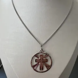 CORRENTE MASC AÇO I CRUCUFIXO CORRENTE MASC AÇO I CRUCUFIXO