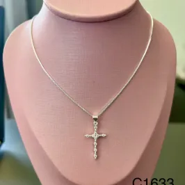 CORRENTE PING CRUCIFIXO CORRENTE PING CRUCIFIXO