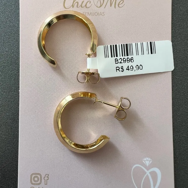 BRINCO ARGOLA BRINCO ARGOLA