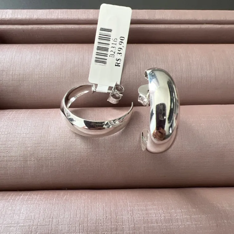 BRINCO ARGOLA CARTIER BRINCO ARGOLA CARTIER