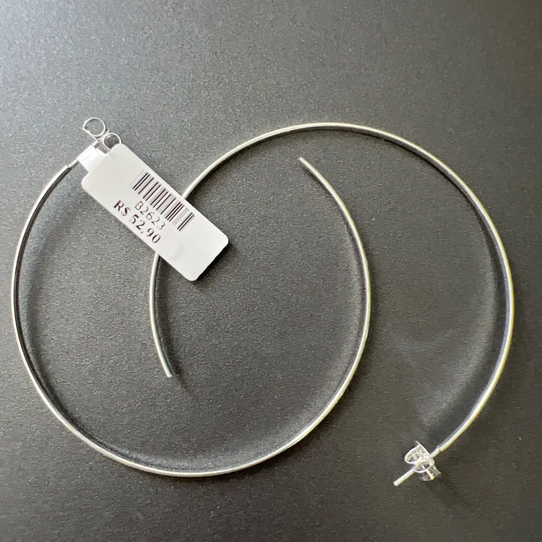 BRINCO ARGOLA GG BRINCO ARGOLA GG