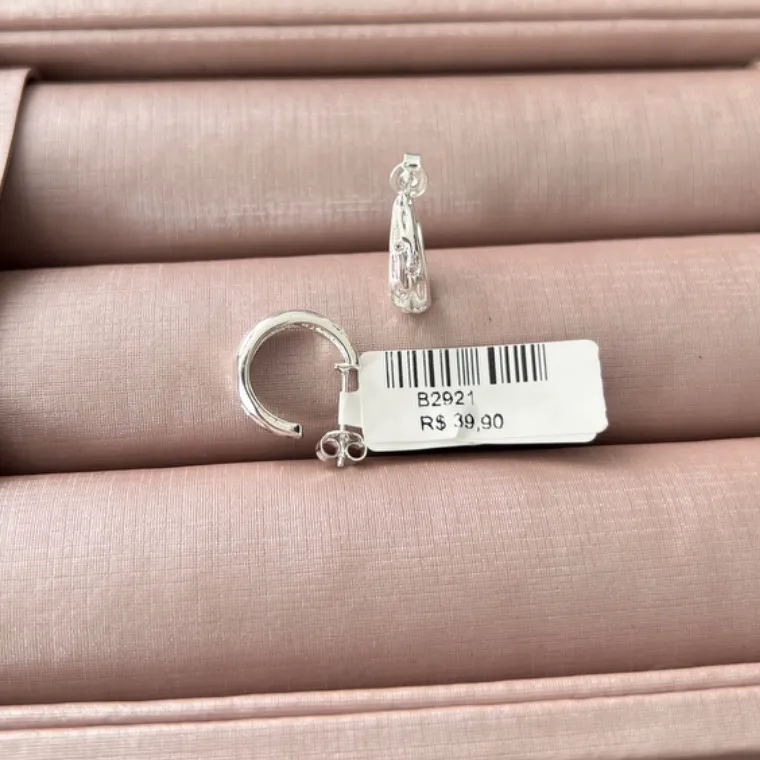 BRINCO ARGOLA PEDRAS BRINCO ARGOLA PEDRAS