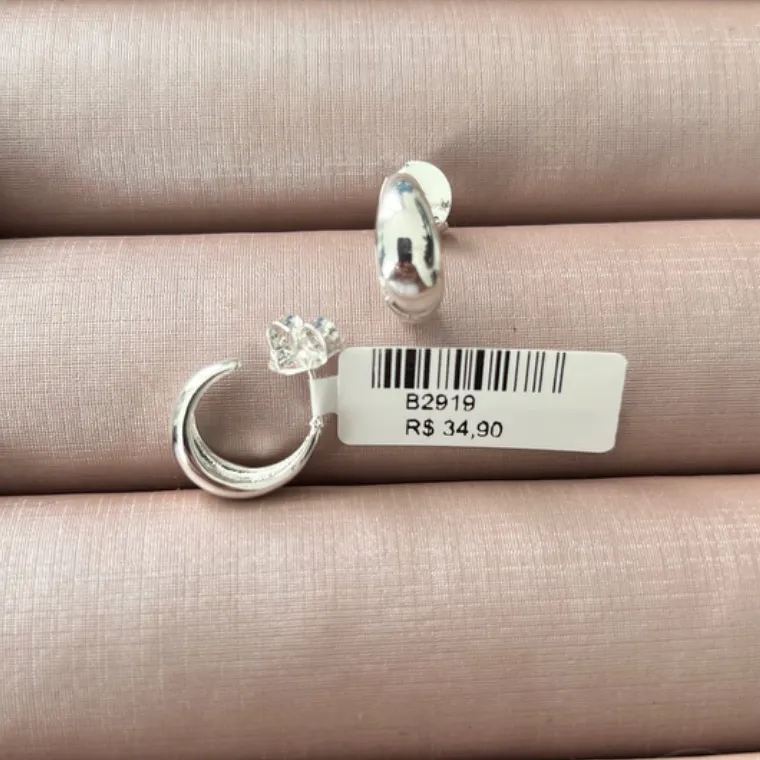 BRINCO ARGOLA TURBO BRINCO ARGOLA TURBO