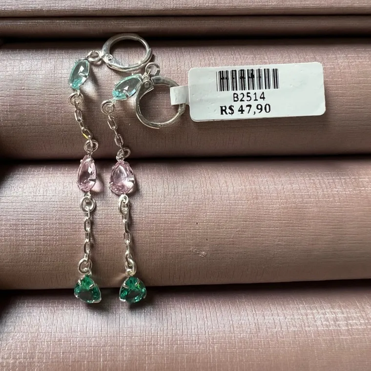 BRINCO ARGOLINHA GOSTAS COLOR BRINCO ARGOLINHA GOSTAS COLOR