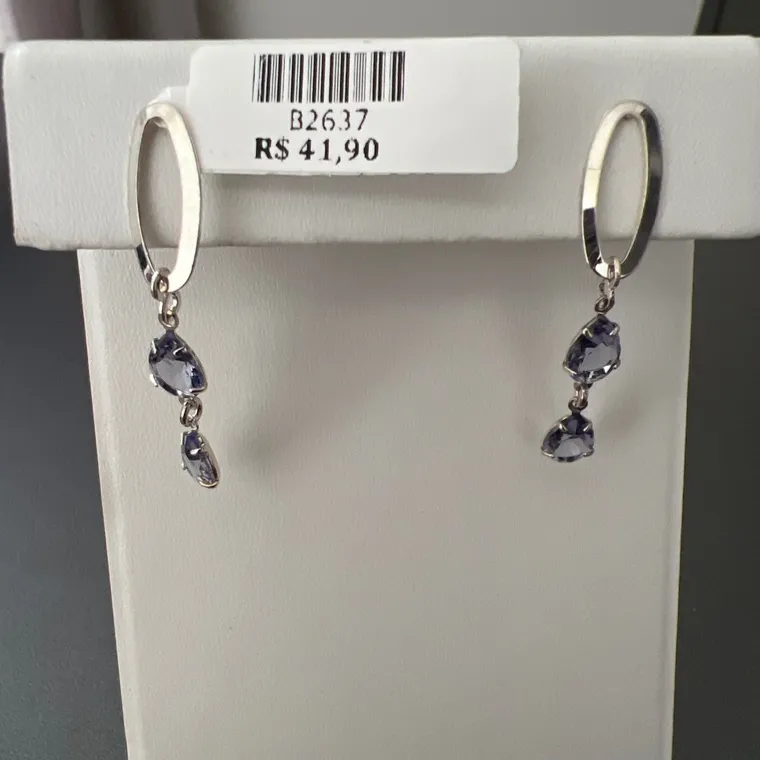 BRINCO BASE GOTAS BRINCO BASE GOTAS