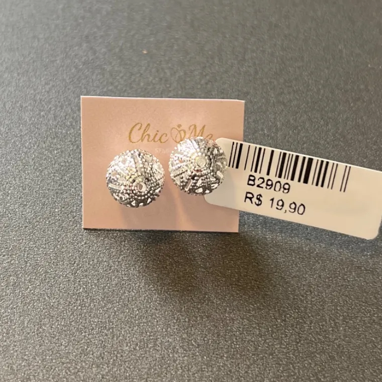 BRINCO BOLINHA G BRINCO BOLINHA G