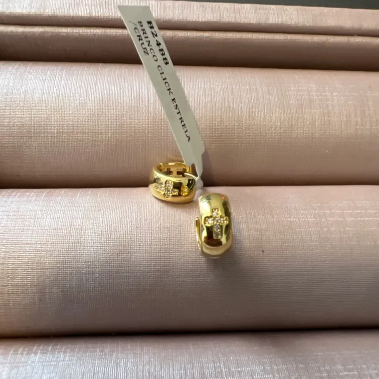 BRINCO CLICK ESTRLA/CRUZ BRINCO CLICK ESTRLA/CRUZ