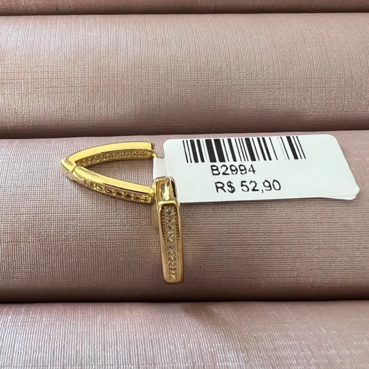 BRINCO CLICK ZIRCONIAS BRINCO CLICK ZIRCONIAS