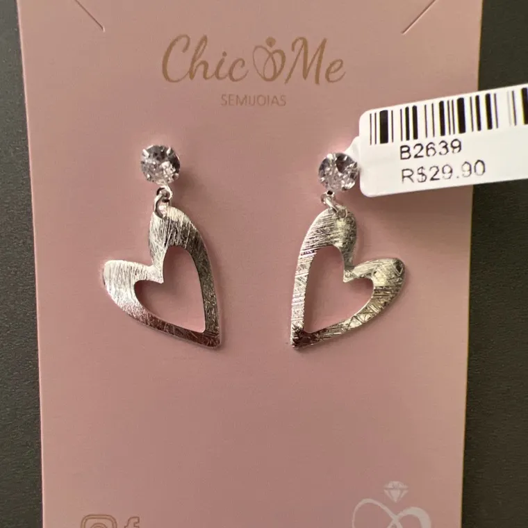 BRINCO COR VAZ COR PEDRA BRINCO COR VAZ COR PEDRA