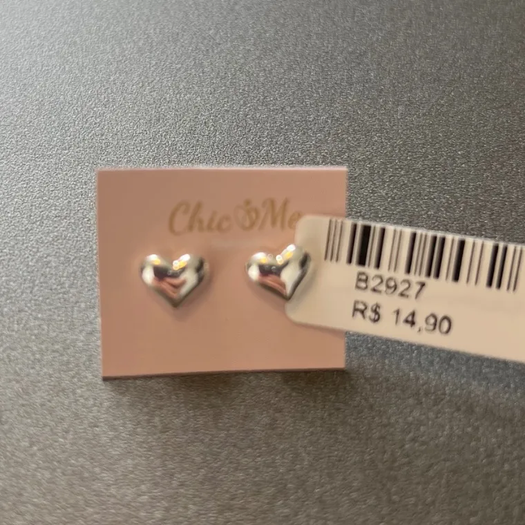 BRINCO CORAÇÃO BRINCO CORAÇÃO