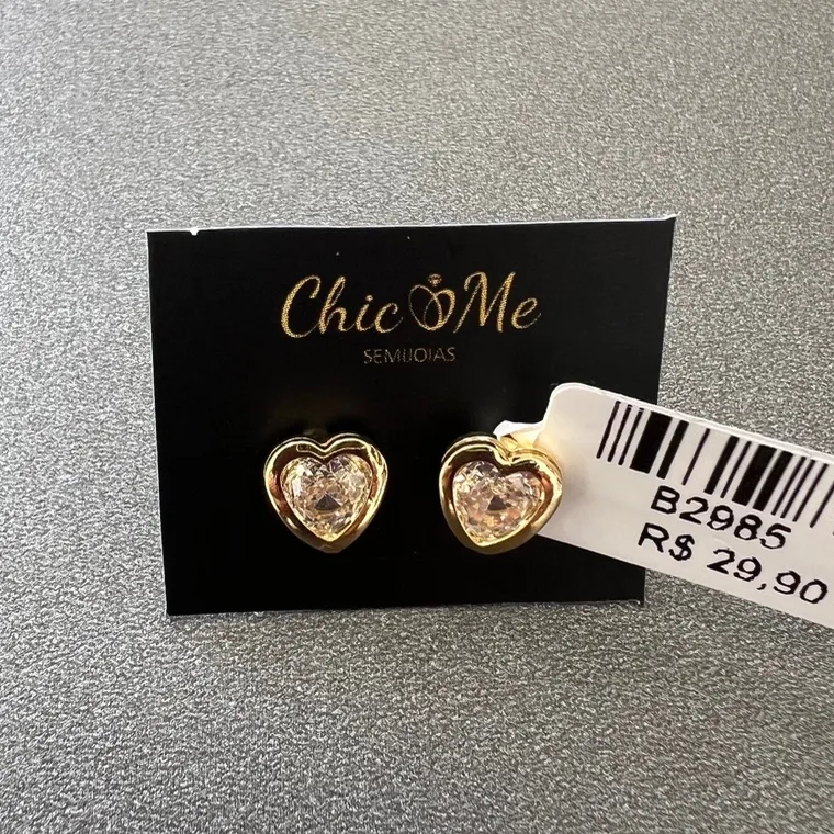BRINCO CORAÇÃO BRINCO CORAÇÃO