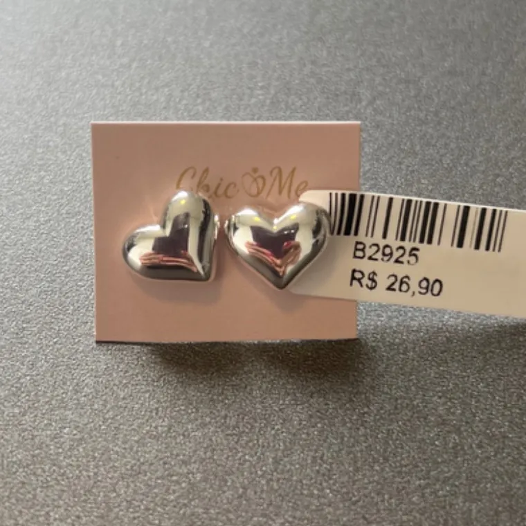 BRINCO CORAÇÃO G BRINCO CORAÇÃO G