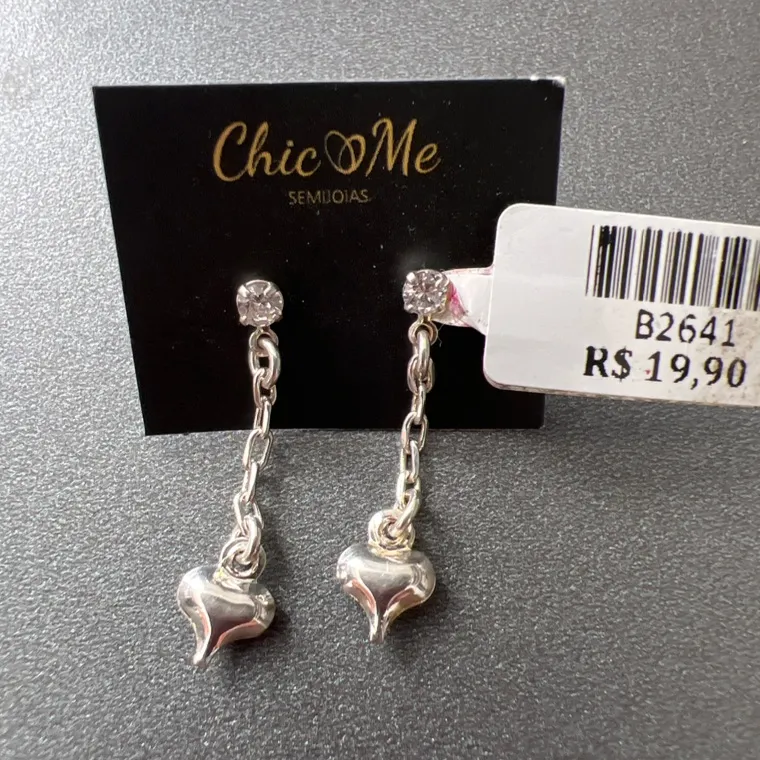 BRINCO CORRENTE COR BRINCO CORRENTE COR