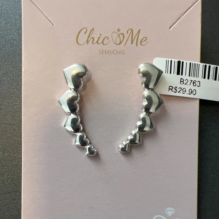 BRINCO EAR CUFF COR BRINCO EAR CUFF COR