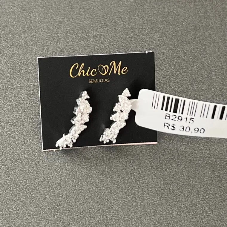 BRINCO ESTILO PEDRAS BRINCO ESTILO PEDRAS