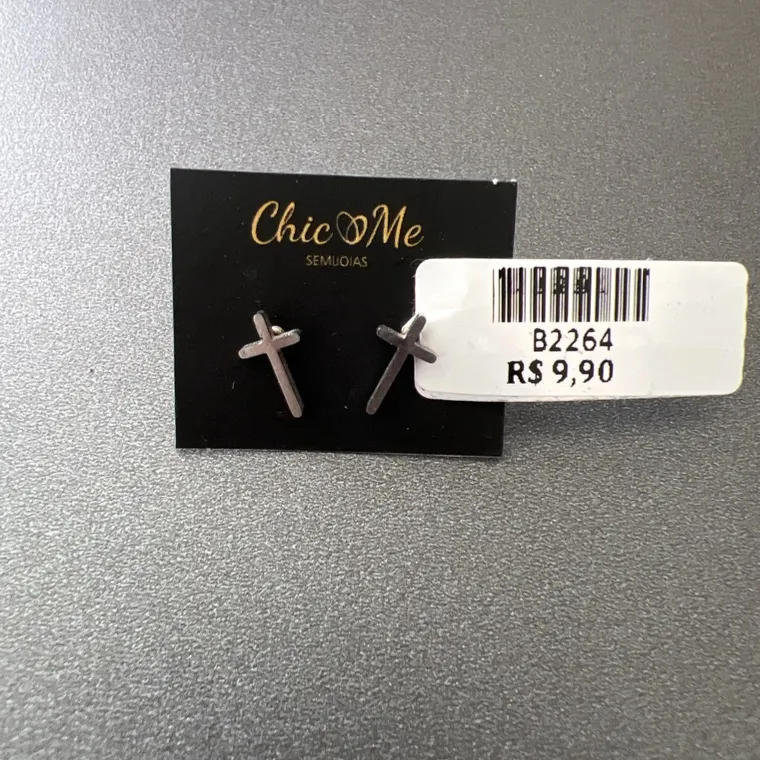 BRINCO ESTRELA/CORAÇÃO/CRUZ