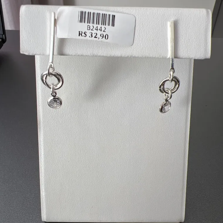 BRINCO FIO PEDRA