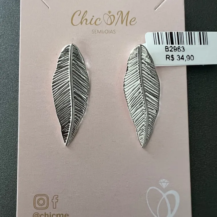 BRINCO FOLHA BRINCO FOLHA