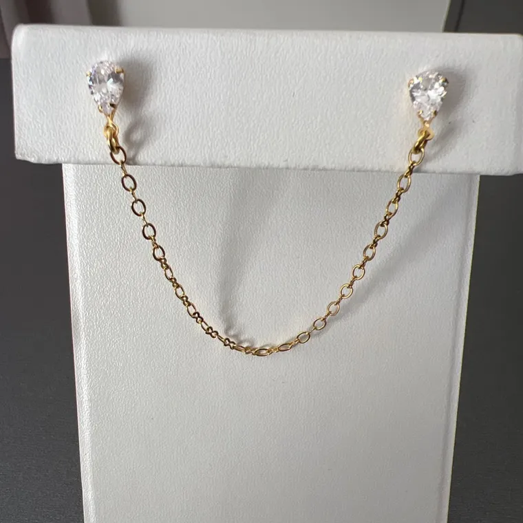 BRINCO GOTA CORRENTE GOTA BRINCO GOTA CORRENTE GOTA