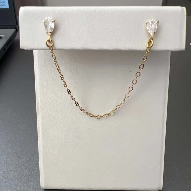 BRINCO GOTA ZIR CORRENTE GOTA