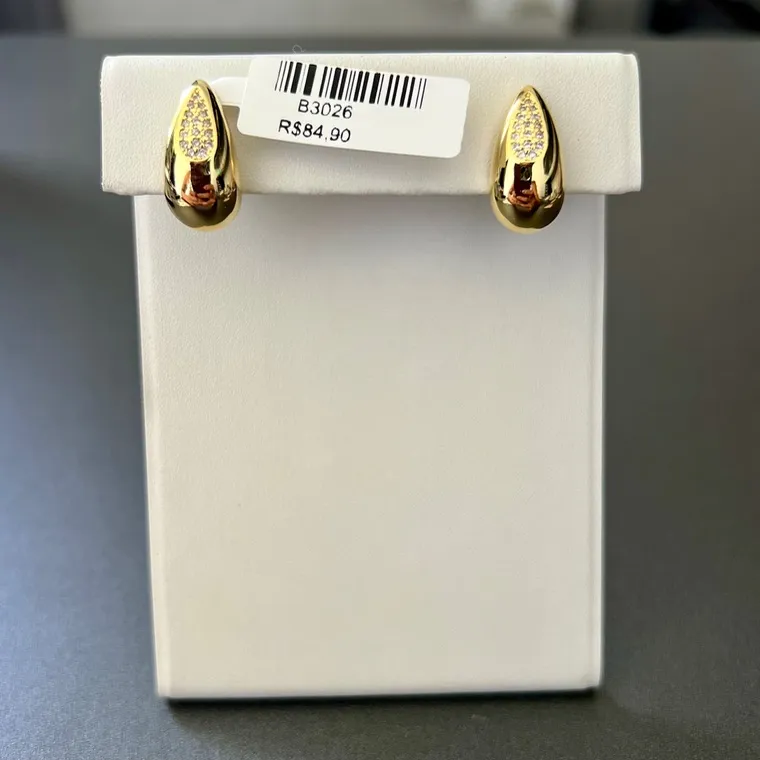BRINCO GOTA ZIRCONIAS