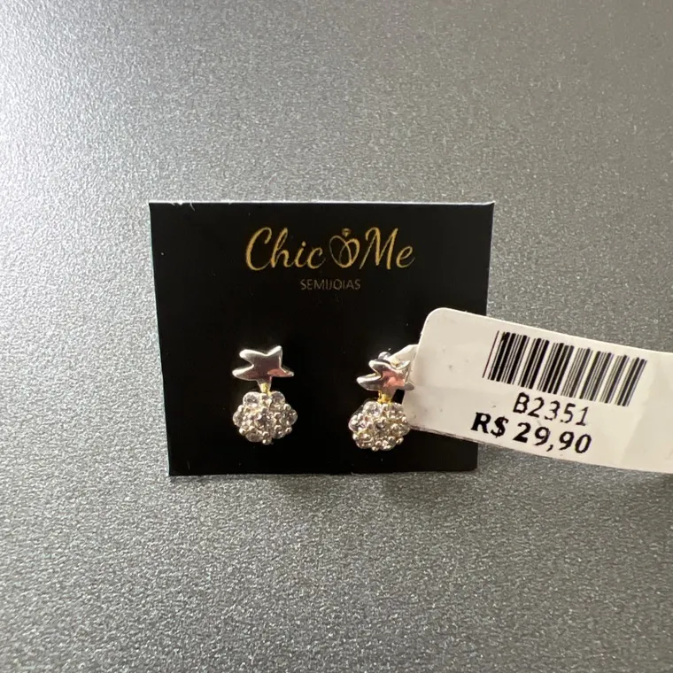 BRINCO IMPORT ZIRCONIA BRINCO IMPORT ZIRCONIA