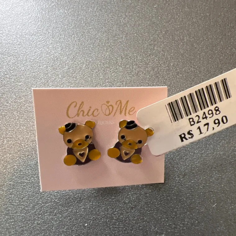 BRINCO INFANTIL DIVERSOS AÇO AA