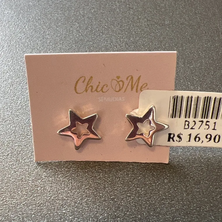 BRINCO INFINITO/ESTRELA BRINCO INFINITO/ESTRELA