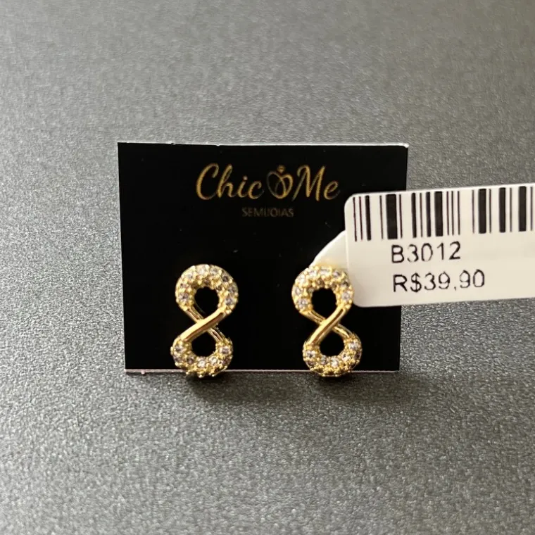 BRINCO INFINITO ZIRCONIAS BRINCO INFINITO ZIRCONIAS