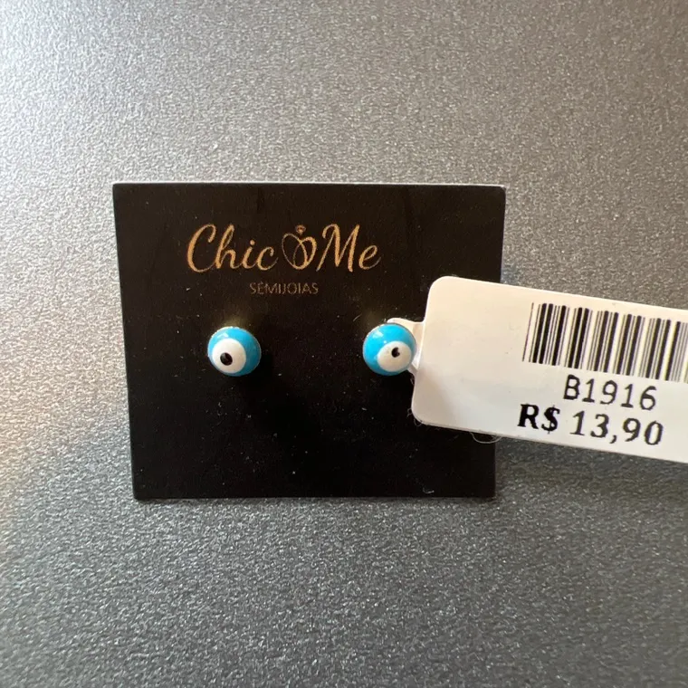 BRINCO OLHO GREGO P BRINCO OLHO GREGO P