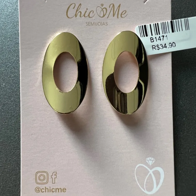 BRINCO OVAL BRINCO OVAL