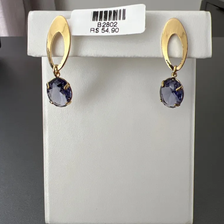 BRINCO PEDRA BRINCO PEDRA