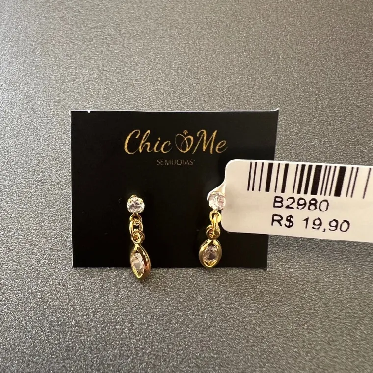 BRINCO PEDRINHAS BRINCO PEDRINHAS