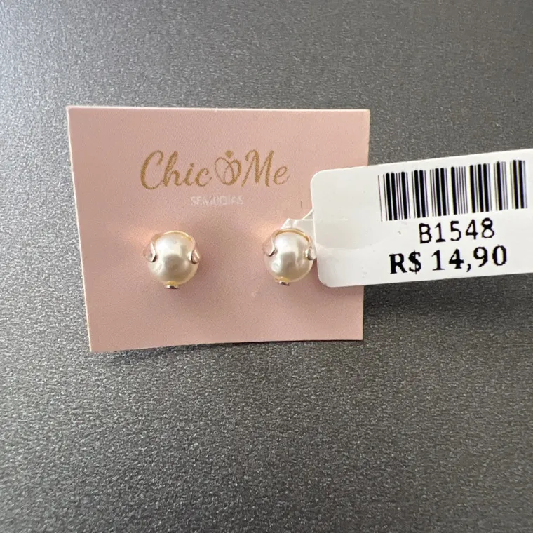 BRINCO PEROLA M TRAB BRINCO PEROLA M TRAB