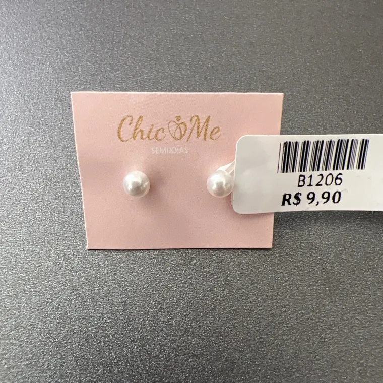 BRINCO PEROLA P BRINCO PEROLA P