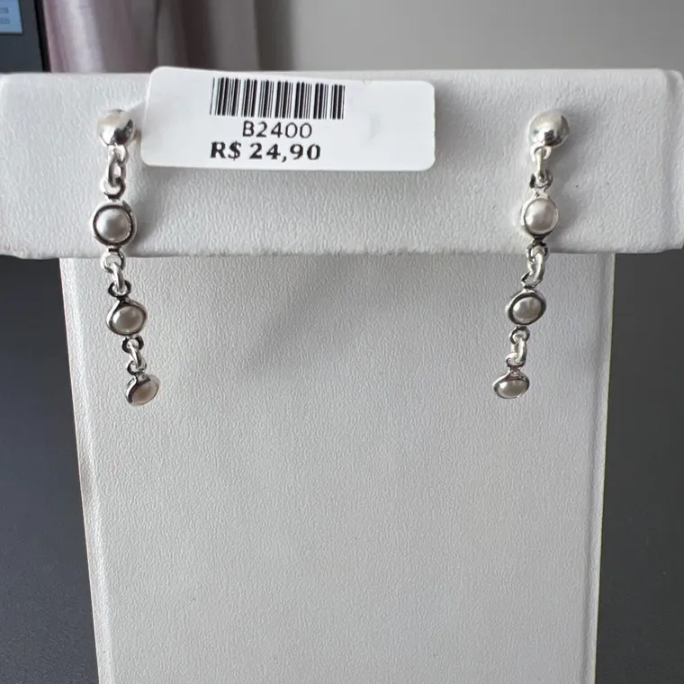 BRINCO PEROLAS BRINCO PEROLAS