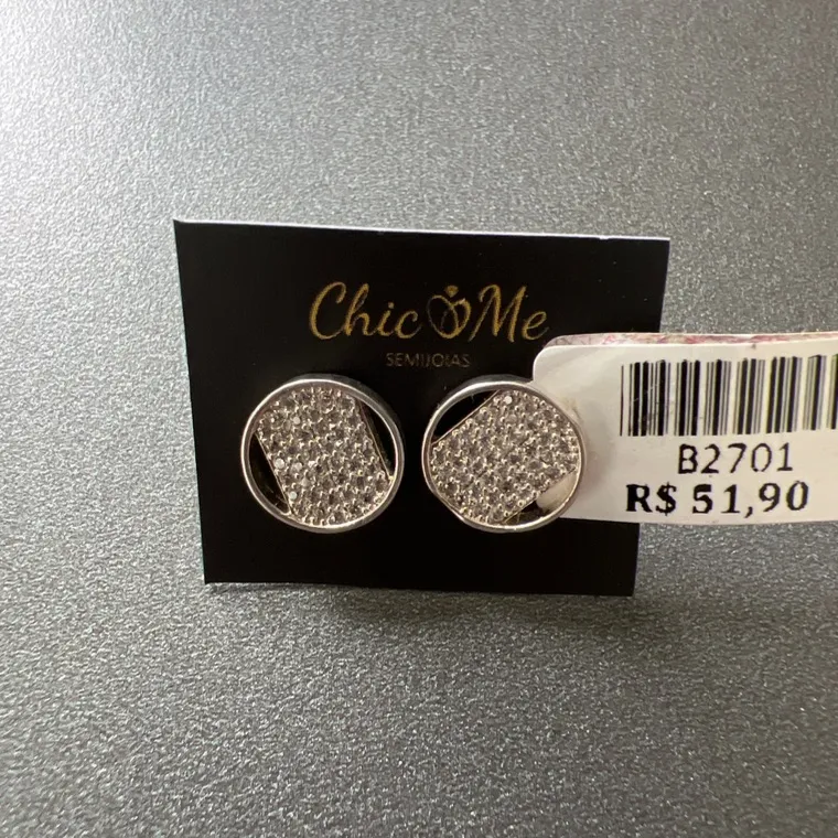 BRINCO RED CRAV. ZIRCONIAS BRINCO RED CRAV. ZIRCONIAS