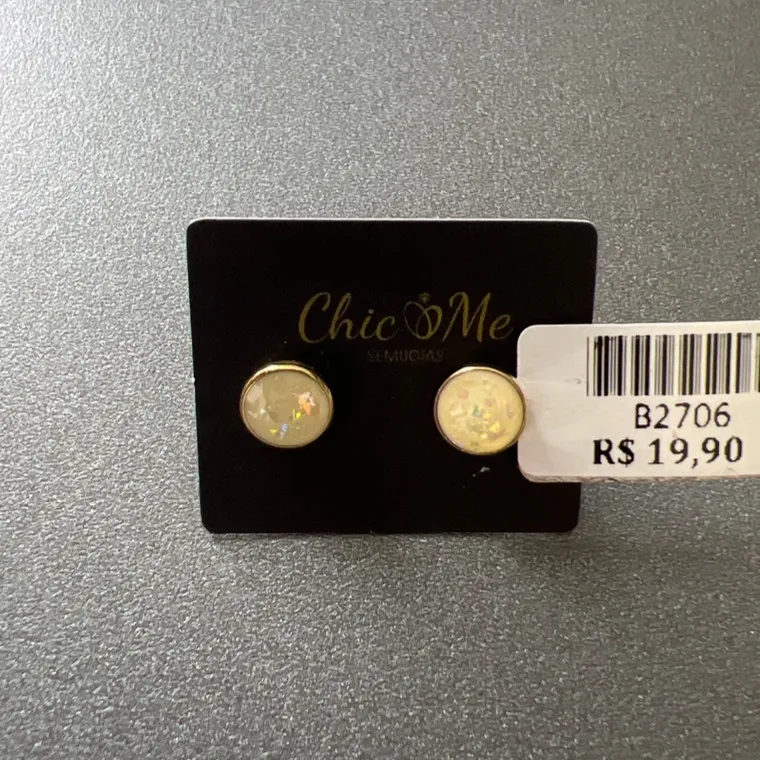 BRINCO RED MADRE PEROLA BRINCO RED MADRE PEROLA