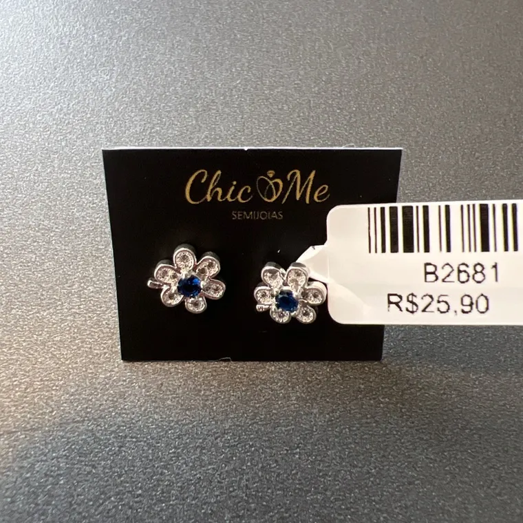 BRINCO RED ZIRCONIA BRINCO RED ZIRCONIA