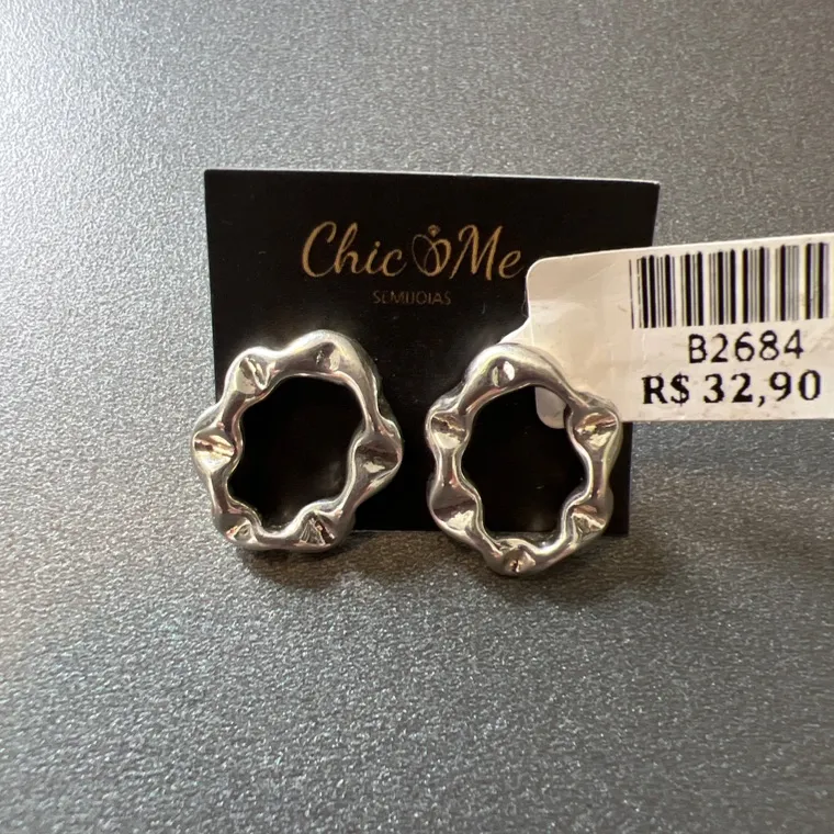 BRINCO TORCIDO TRAB BRINCO TORCIDO TRAB