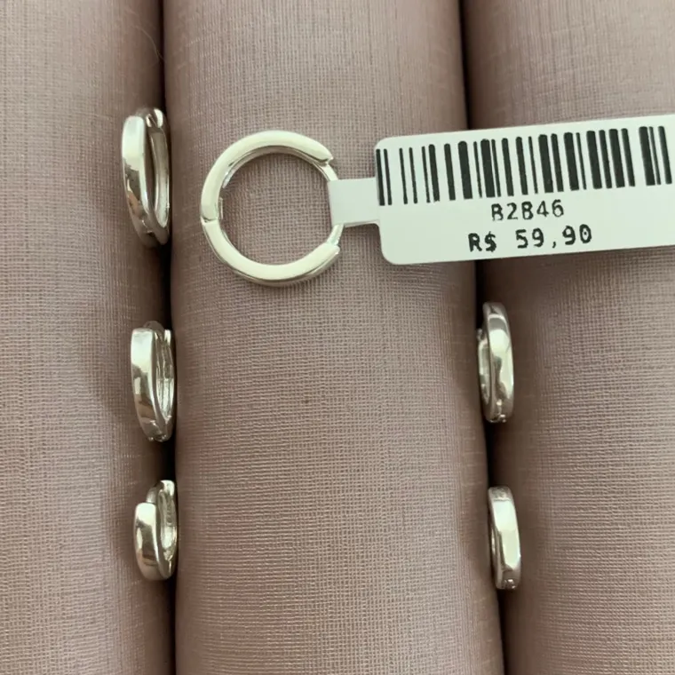 BRINCO TRIO ARGOLA BRINCO TRIO ARGOLA