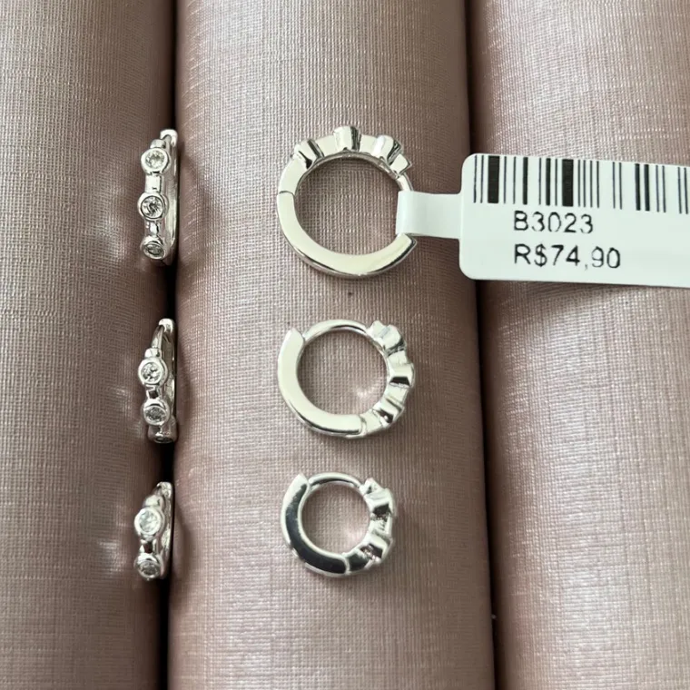 BRINCO TRIO ZIRCONIA