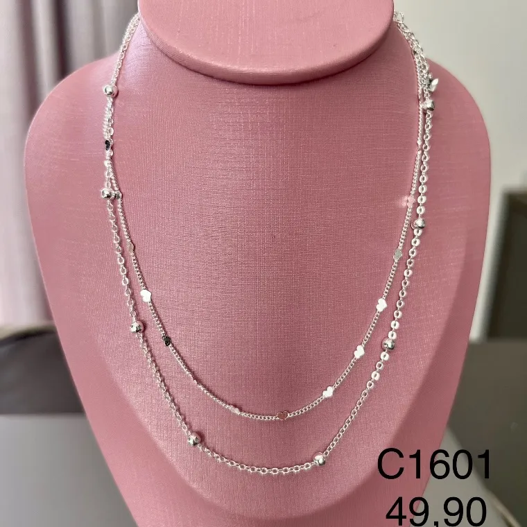 CHOKER DUPLO BOLINHA CHOKER DUPLO BOLINHA