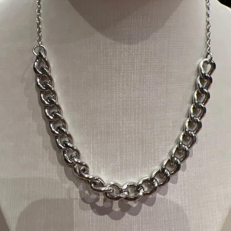 CHOKER GOMOS AÇO INOX